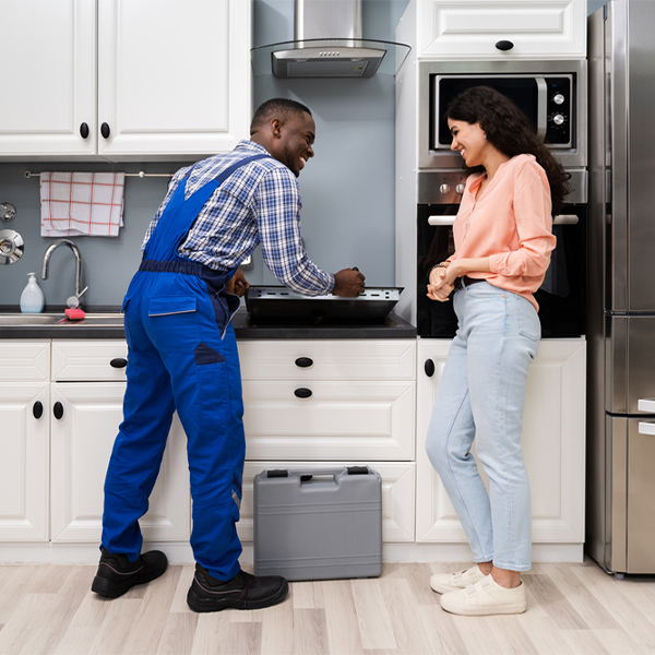 can you provide an estimate for cooktop repair before beginning any work in Gulf Hammock Florida